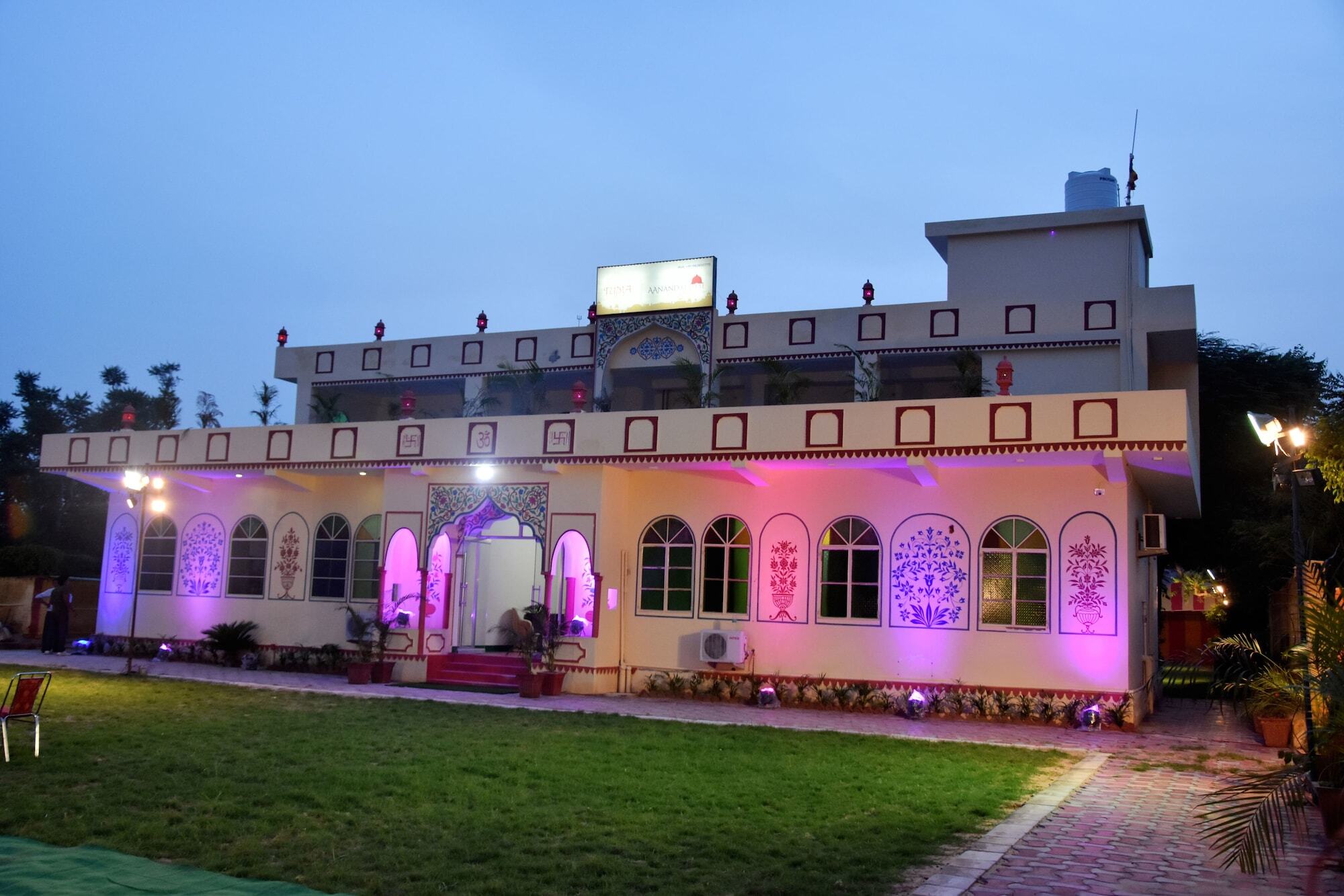 Aanand Mahal By Tuma Hotels Ámbér Kültér fotó